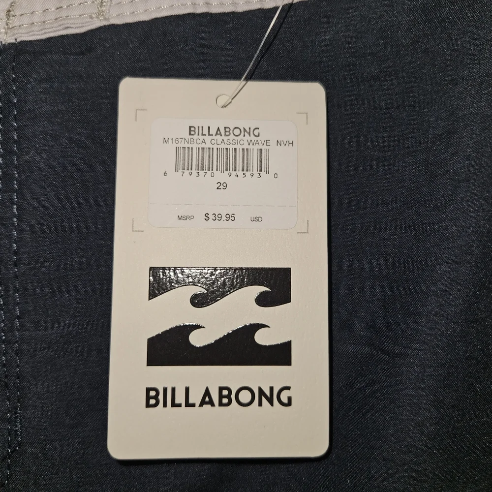 NWT! Billabong Board Shorts Size 29 Men's NEW Surf Short Swim Trunk Vacation